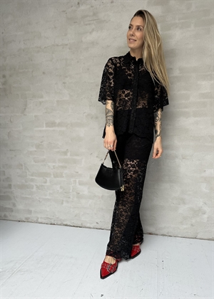 Lami lace buks Sort Neo Noir 